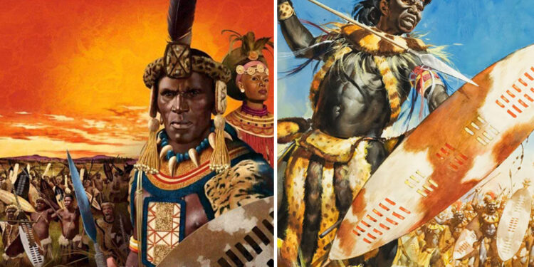 History Of Shaka Zulu From Unwanted Son To Great Zulu King