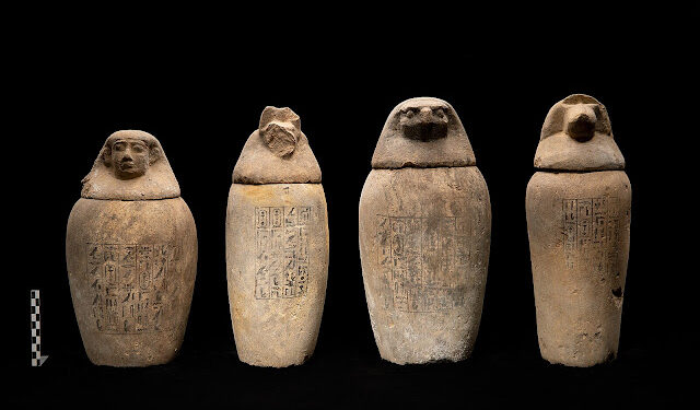 The Largest Embalming Cache Ever Found In Egypt Unearthed At Abusir