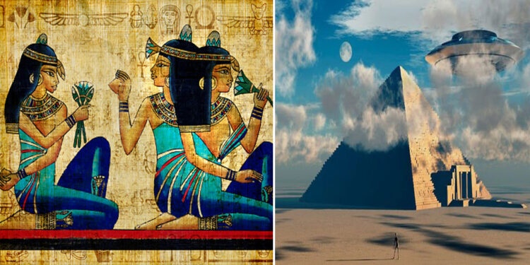 Enigma of Extraterrestrial Civilization and Sirius Star in Ancient Egypt
