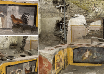 You May Now Visit The Pompeii “Fast Food” Eatery That Was Found In The Ancient City After 2,000 Years