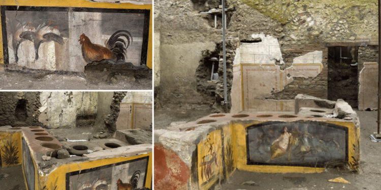 You May Now Visit The Pompeii “Fast Food” Eatery That Was Found In The Ancient City After 2,000 Years