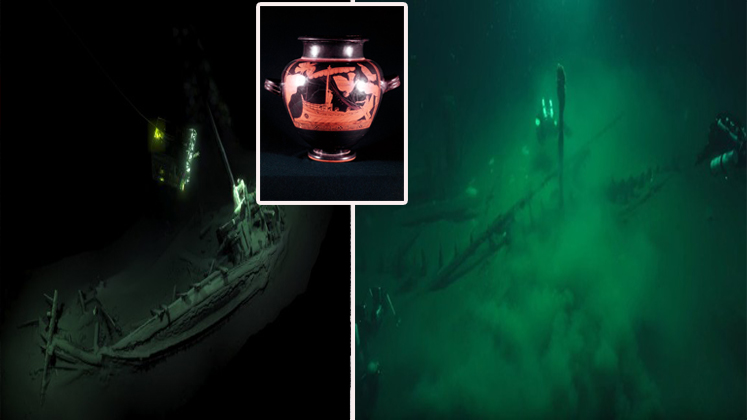 Ανακαλύφθηκε το παλαιότερο ναυάγιο του κόσμου στον βυθό της Μαύρης Θάλασσας: Ένα πλοίο «Οδυσσέας» 2.400 ετών