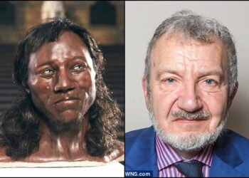 An English Teacher Of History And A 9000-Year-Old Cheddar Man Have The Same DNA!