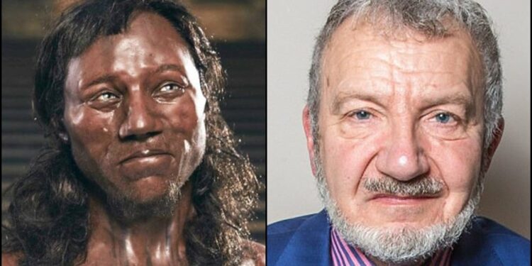 An English Teacher Of History And A 9000-Year-Old Cheddar Man Have The Same DNA!