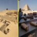 4,500-Year-Old Cemetery And Sarcophagi Discovered By Giza Pyramids