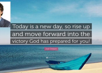 Don’t let a limited mindset keep you from the new things God wants to do in your life – Joel Osteen
