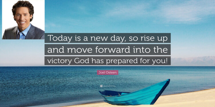 Don’t let a limited mindset keep you from the new things God wants to do in your life – Joel Osteen