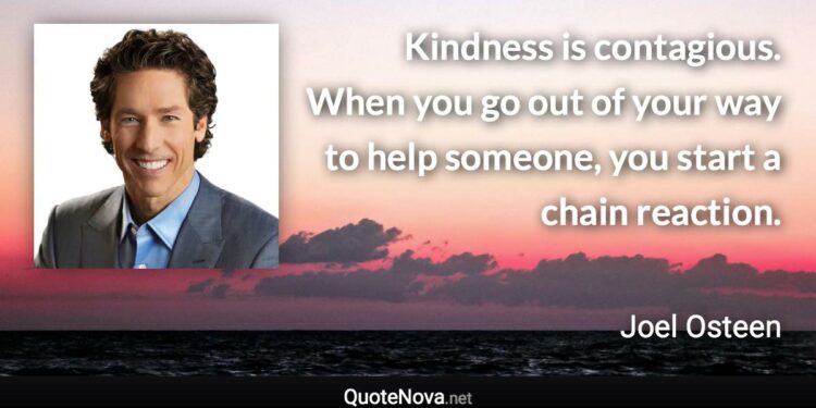 The Hand of Blessing – Joel Osteen