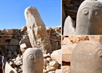 Archaeologists Find A 9,000-Year-Old Shrine In The Jordan desert