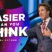Easier Than You Think – Joel Osteen