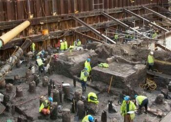 ‘Entire Streets’ Of Roman London Uncovered