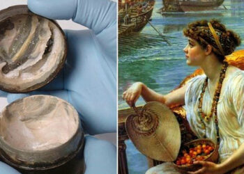 Here’s A 2,000-year-old Ancient Roman Face Cream