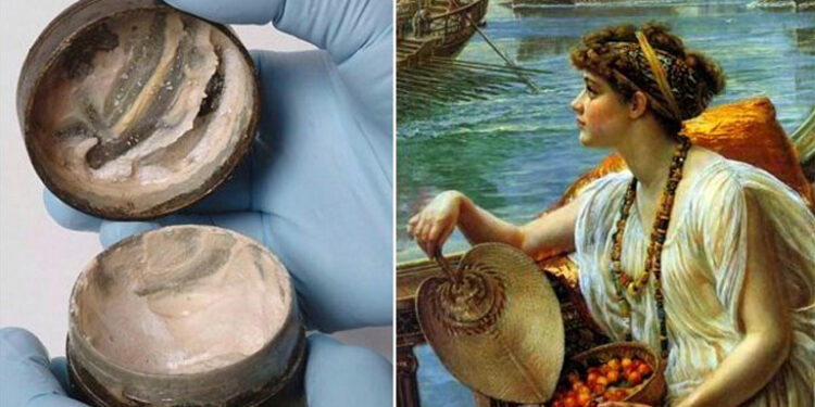 Here’s A 2,000-year-old Ancient Roman Face Cream