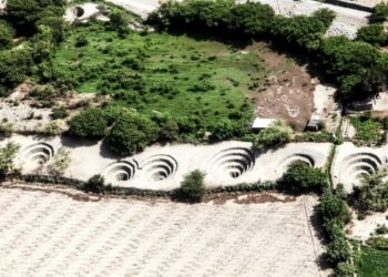 Nazca Spiral Holes: Prehistoric Peru’s Complicated Hydraulic Power Scheme?