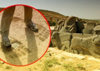 The Ain Dara Temple And The Giant Footsteps Of The Gods