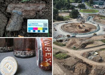 England: A Loaded German Pistol Of Ww2 Was Found In Prisoners Of War Camp Near Oswestry’s Mile End