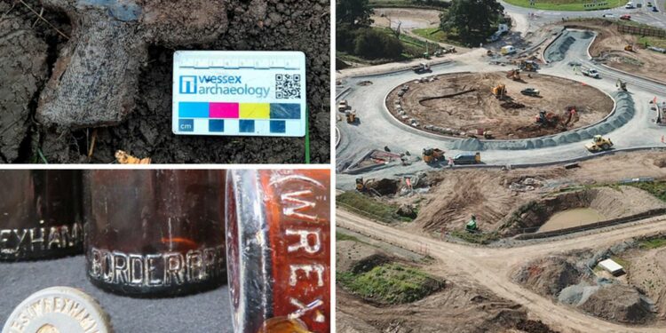 England: A Loaded German Pistol Of Ww2 Was Found In Prisoners Of War Camp Near Oswestry’s Mile End