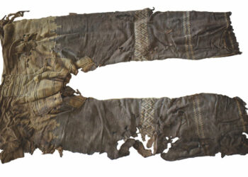 World’s Oldest Pants was Made through Three Weaving Techniques