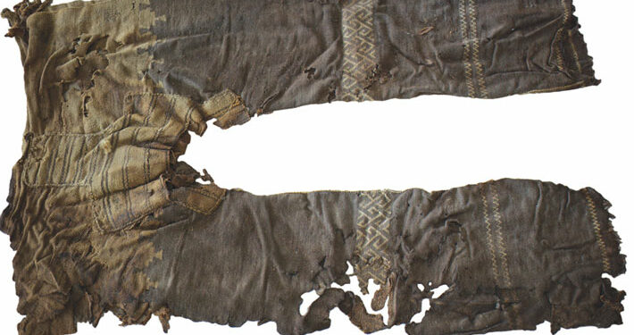 World’s Oldest Pants was Made through Three Weaving Techniques