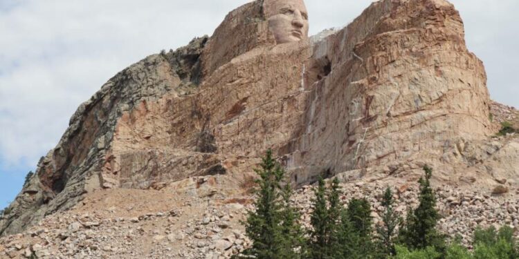 The Long History Of The Crazy Horse Memorial, The Unfinished Monument To The Sioux War Hero