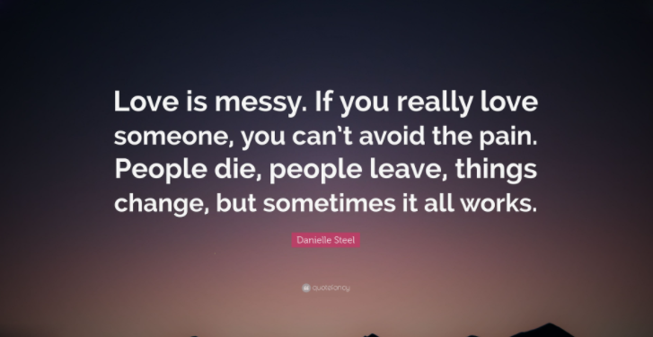 Love Someone Who Is Messy – Joel Osteen