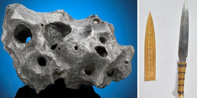 The Story Of King Tutankhamun’s Dagger Forged From A Meteorite Just Got A Whole Lot More Interesting!
