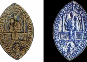 10-Year-Old Metal Detectorist Unearths Rare 13th Century Seal Matrix