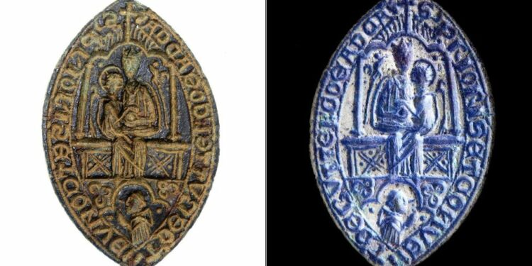 10-Year-Old Metal Detectorist Unearths Rare 13th Century Seal Matrix