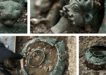 Celtic Prince of Lavau and His Opulent Tomb