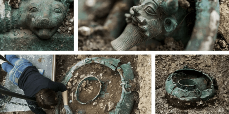 Celtic Prince of Lavau and His Opulent Tomb