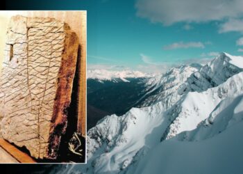 The Ural Relief Map: Strange White Slabs Scrawled With Some Unknown Language!