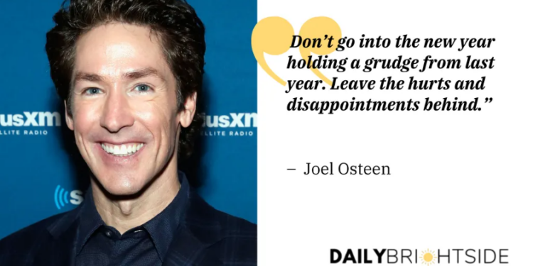 Joel Osteen’s Love, Life, and Destiny Quotes