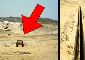 On The Giza plateau, Unexplained Ancient Staircases Have Been Discovered