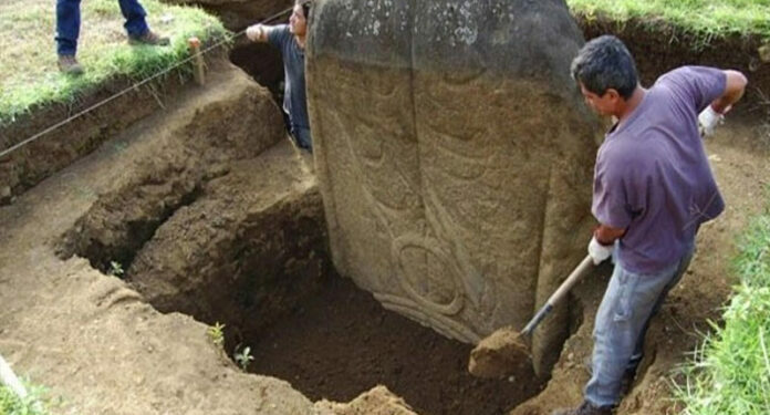 The Enigmatic Inscriptions of the Easter Island Moais
