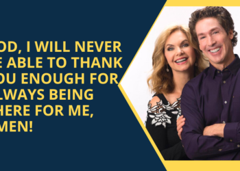 Don’t Miss This Powerful Message “Remember What God Said” From Joel Osteen