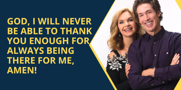 Don’t Miss This Powerful Message “Remember What God Said” From Joel Osteen