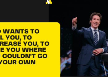 God Wants To Heal You, To Increase You, To Take You Where You Couldn’t Go On Your Own