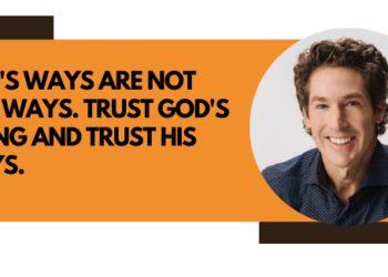 God’s Timing Is Perfect – Joel Osteen