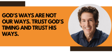 God’s Timing Is Perfect – Joel Osteen