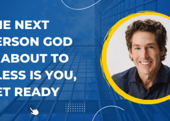 The Next Person God Is About To Bless Is You, Get Ready