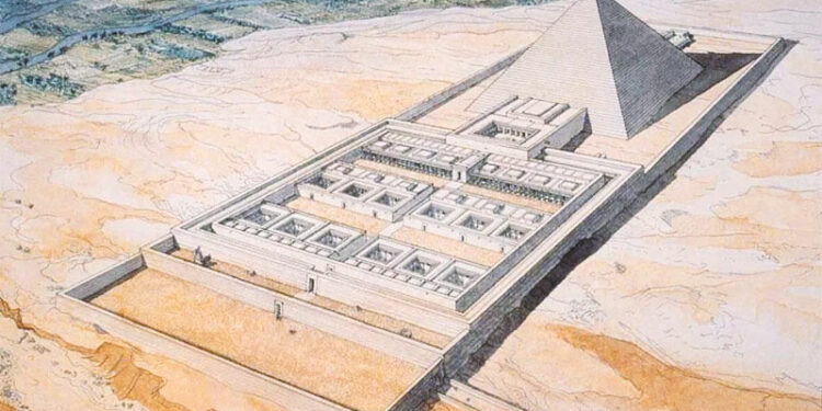 The Great Lost Labyrinth of Ancient Egypt