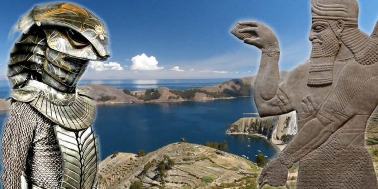 The Ancient Anunnaki Aliens And The Mysteries of Lake Titicaca: Were Sumerians In Contact With South America?