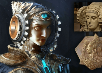 Is Lady of Elche With Mysterious Helmet A Descendant of Another Civilization?
