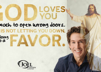 Tune Into Joel’s New Message Today God Loves A Giver