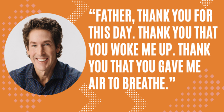 A Fresh New Attitude – Joel Osteen