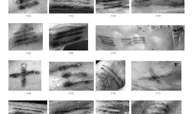 Scientists Have Mapped All of Ötzi the Iceman’s 61 Tattoos