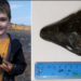 Schoolboy Finds A Huge 3,000,000-Year-Old Megalodon Shark Tooth On British Beach