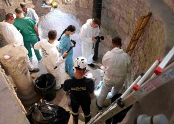 Thousands of Bones Uncovered Inside The Vatican In Search For Missing Teen