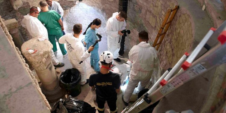 Thousands of Bones Uncovered Inside The Vatican In Search For Missing Teen
