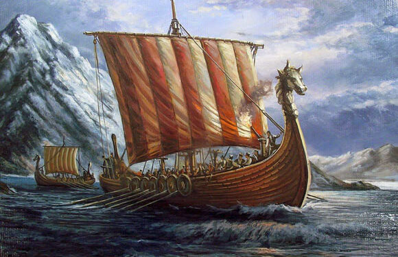 New Research Provides Evidence That Vikings Were Present In ...